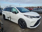 2022 Toyota Sienna Xse White vin: 5TDXRKEC8NS080221