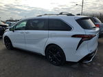 2022 Toyota Sienna Xse White vin: 5TDXRKEC8NS080221