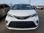 2022 Toyota Sienna Xse White vin: 5TDXRKEC8NS080221