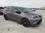 2022 Toyota Sienna Xse Gray vin: 5TDXRKEC9NS082947