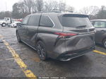 2022 Toyota Sienna Xse Silver vin: 5TDXRKEC9NS131581