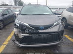 2022 Toyota Sienna Xse Silver vin: 5TDXRKEC9NS131581