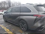 2022 Toyota Sienna Xse Silver vin: 5TDXRKEC9NS131581