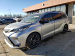 2022 Toyota Sienna Xse Серебряный vin: 5TDXRKECXNS132397