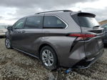 2022 Toyota Sienna Xse Угольный vin: 5TDXSKFC0NS052710