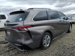 2022 Toyota Sienna Xse Угольный vin: 5TDXSKFC0NS052710