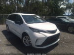 2022 Toyota Sienna Xse White vin: 5TDXSKFC1NS069953