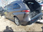 2022 Toyota Sienna Xse Gray vin: 5TDXSKFC6NS070936