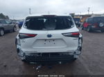 2021 Toyota Highlander Hybrid Limited White vin: 5TDYARAH4MS504997