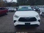 2021 Toyota Highlander Hybrid Limited White vin: 5TDYARAH4MS504997