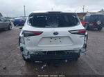 2021 Toyota Highlander Hybrid Limited White vin: 5TDYARAH4MS504997