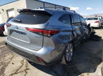 2021 Toyota Highlander Hybrid Limited Blue vin: 5TDYARAH9MS006665