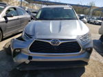 2021 Toyota Highlander Hybrid Limited Blue vin: 5TDYARAH9MS006665