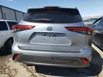 2021 Toyota Highlander Hybrid Limited Blue vin: 5TDYARAH9MS006665