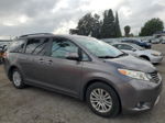 2014 Toyota Sienna Xle Серый vin: 5TDYK3DC0ES415665