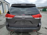 2014 Toyota Sienna Xle Gray vin: 5TDYK3DC0ES436919