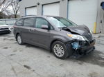 2014 Toyota Sienna Xle Gray vin: 5TDYK3DC0ES436919