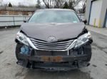 2014 Toyota Sienna Xle Серый vin: 5TDYK3DC0ES436919