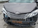 2014 Toyota Sienna Xle Gray vin: 5TDYK3DC0ES436919