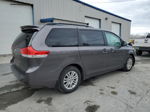 2014 Toyota Sienna Xle Gray vin: 5TDYK3DC0ES436919