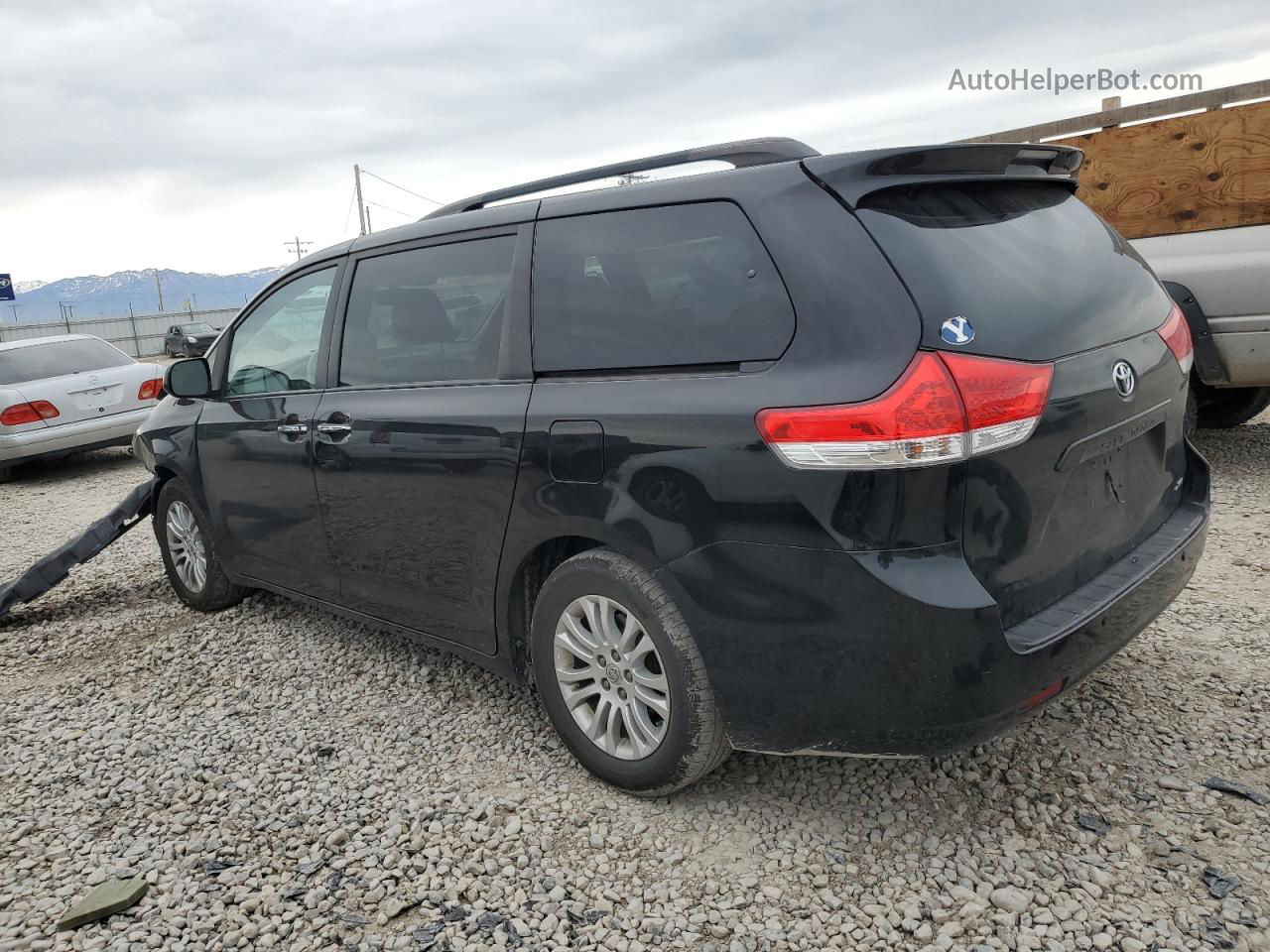 2014 Toyota Sienna Xle Charcoal vin: 5TDYK3DC0ES463893