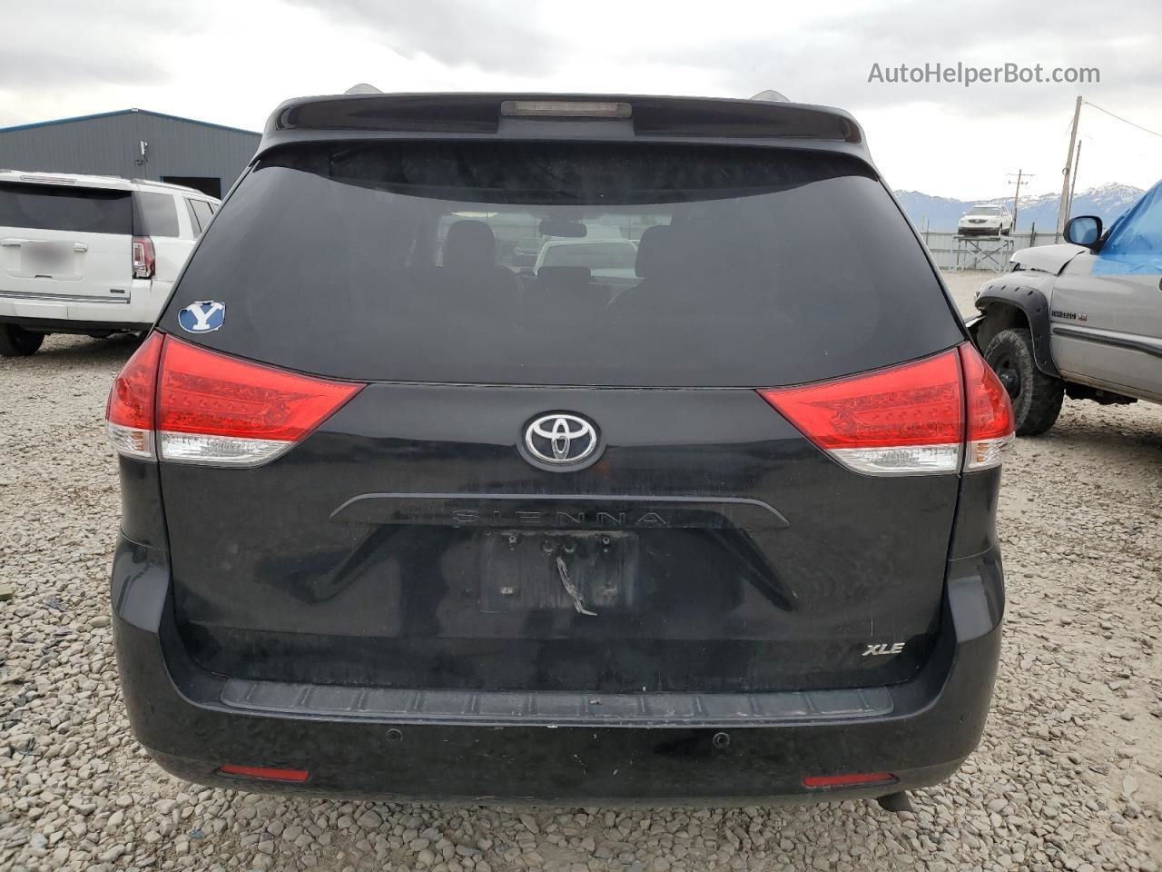 2014 Toyota Sienna Xle Charcoal vin: 5TDYK3DC0ES463893