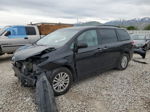 2014 Toyota Sienna Xle Charcoal vin: 5TDYK3DC0ES463893