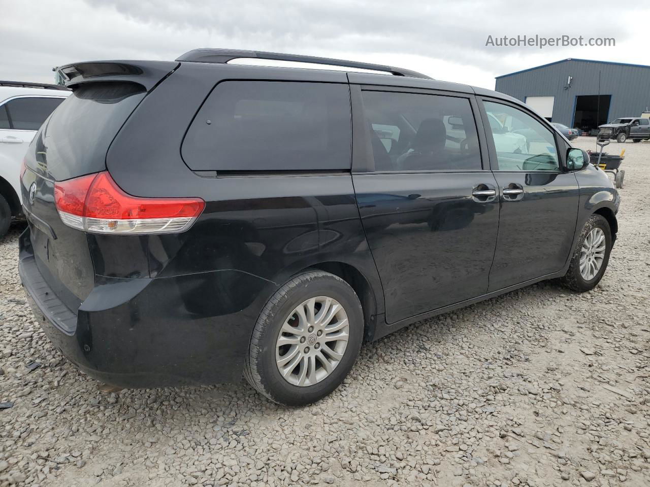 2014 Toyota Sienna Xle Charcoal vin: 5TDYK3DC0ES463893