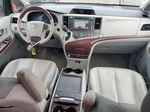 2014 Toyota Sienna Xle Серебряный vin: 5TDYK3DC0ES521307