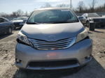 2014 Toyota Sienna Xle Серебряный vin: 5TDYK3DC0ES521307