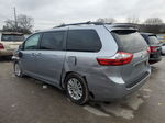 2015 Toyota Sienna Xle Серебряный vin: 5TDYK3DC0FS578835