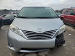 2015 Toyota Sienna Xle Серебряный vin: 5TDYK3DC0FS578835