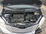 2015 Toyota Sienna Xle Серебряный vin: 5TDYK3DC0FS578835