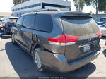 2014 Toyota Sienna Limited V6 7 Passenger Gray vin: 5TDYK3DC1ES503883