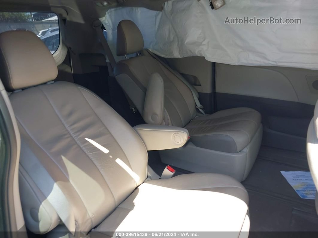 2014 Toyota Sienna Limited V6 7 Passenger Gray vin: 5TDYK3DC1ES503883