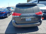 2014 Toyota Sienna Limited V6 7 Passenger Gray vin: 5TDYK3DC1ES503883