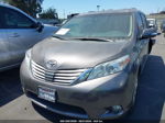 2014 Toyota Sienna Limited V6 7 Passenger Gray vin: 5TDYK3DC1ES503883