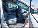 2014 Toyota Sienna Xle V6 8 Passenger White vin: 5TDYK3DC2ES477598