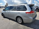 2014 Toyota Sienna Xle Silver vin: 5TDYK3DC2ES510731