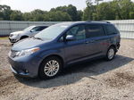 2015 Toyota Sienna Xle Синий vin: 5TDYK3DC2FS673977