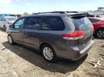 2014 Toyota Sienna Xle Charcoal vin: 5TDYK3DC3ES408595