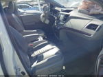 2014 Toyota Sienna Xle V6 8 Passenger White vin: 5TDYK3DC3ES480865
