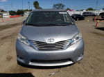 2014 Toyota Sienna Xle Blue vin: 5TDYK3DC3ES509605