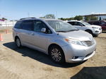 2014 Toyota Sienna Xle Blue vin: 5TDYK3DC3ES509605