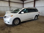 2015 Toyota Sienna Xle Белый vin: 5TDYK3DC3FS546235