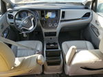 2015 Toyota Sienna Xle Черный vin: 5TDYK3DC3FS687015