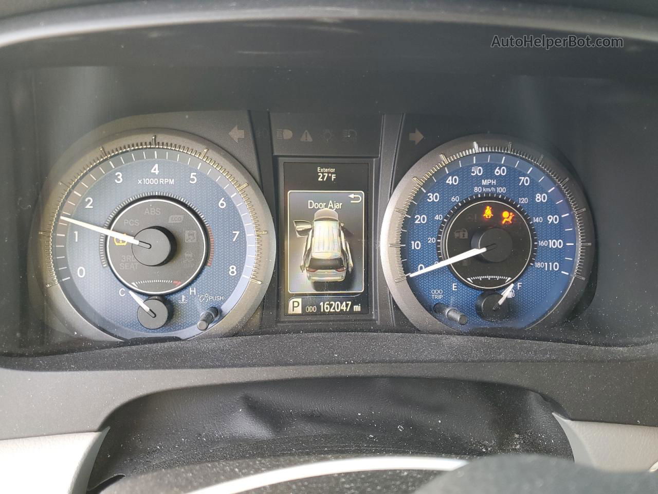 2015 Toyota Sienna Xle Черный vin: 5TDYK3DC3FS687015