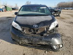 2015 Toyota Sienna Xle Черный vin: 5TDYK3DC3FS687015