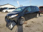 2015 Toyota Sienna Xle Черный vin: 5TDYK3DC3FS687015