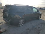 2015 Toyota Sienna Xle Черный vin: 5TDYK3DC3FS687015
